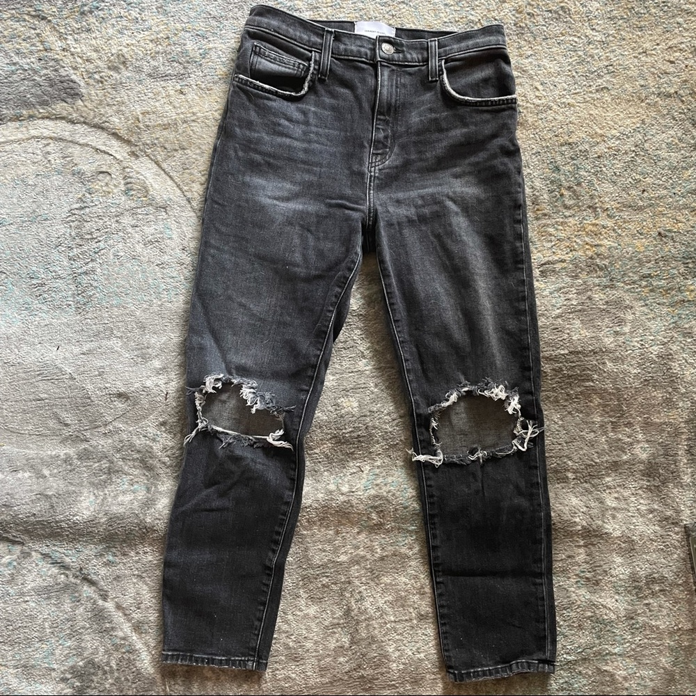 Current/Elliott The Vintage Cropped Slim Jean